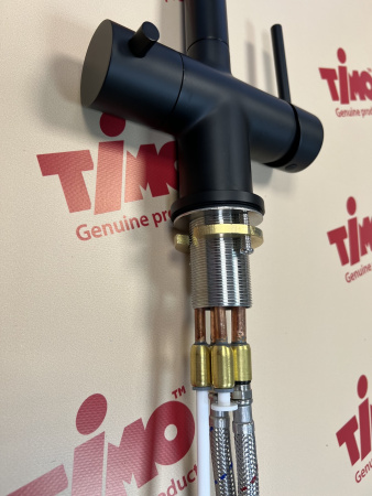 Смеситель для кухни Timo Saona 2396/03F черный матовый